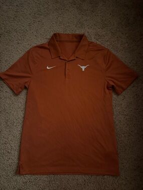 Texas Longhorns Nike Polo Shirt Men’s Small